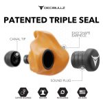 Decibullz Custom Moldable Earplugs - Image 6