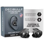 Decibullz Custom Moldable Earplugs
