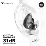 Decibullz Custom Moldable Earplugs - Image 16