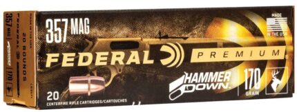 Federal Hammer Down 357 Mag 170gr SP
