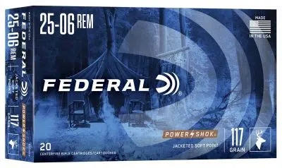 Federal Power-Shok 25-06 Rem 117gr SP — Victory Ridge Sports