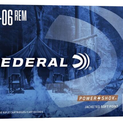 Federal Power-Shok 25-06 Rem 117gr SP