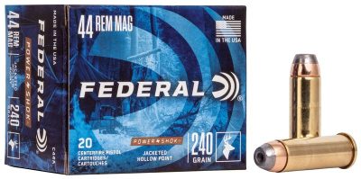 Federal Power-Shok 44 Mag 240gr JHP