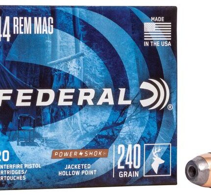 Federal Power-Shok 44 Mag 240gr JHP