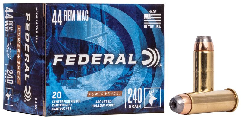 Federal Power-Shok 44 Mag 240gr JHP Federal Power-Shok 44 Mag 240gr JHP