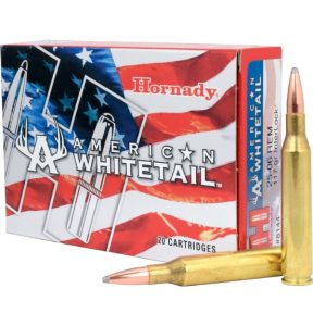 Hornady American Whitetail 25-06 Rem 117gr BTSP — Victory Ridge Sports