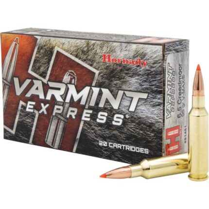 Hornady Varmint Express 6.5 Creedmoor 95gr V-Max