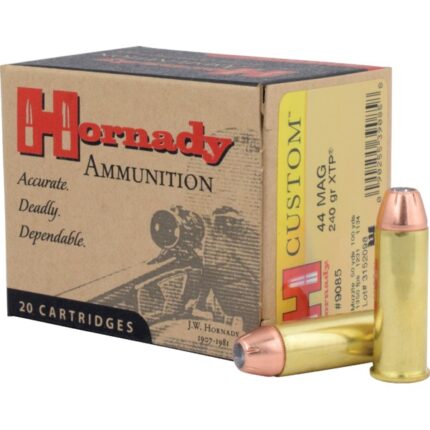 Hornady XTP 44 Mag 240gr XTP