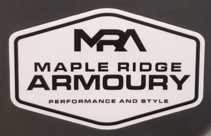 Maple Ridge Armoury Sticker 2025