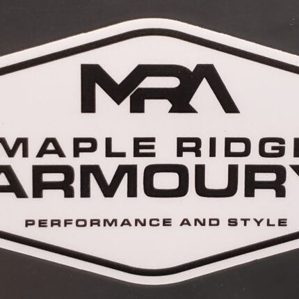 Maple Ridge Armoury Sticker 2025
