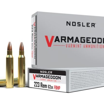 Nosler Varmageddon 223 Rem 62gr FBHP