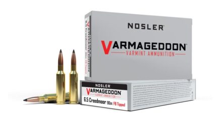 Nosler Varmageddon 6.5 Creedmoor 90gr FBTI