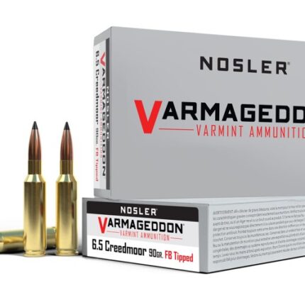 Nosler Varmageddon 6.5 Creedmoor 90gr FBTI
