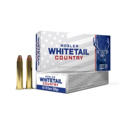 Nosler WCA 45-70 Govt 300gr SW
