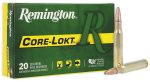 Remington Core-Lokt 30-06 Sprg 150gr PSP