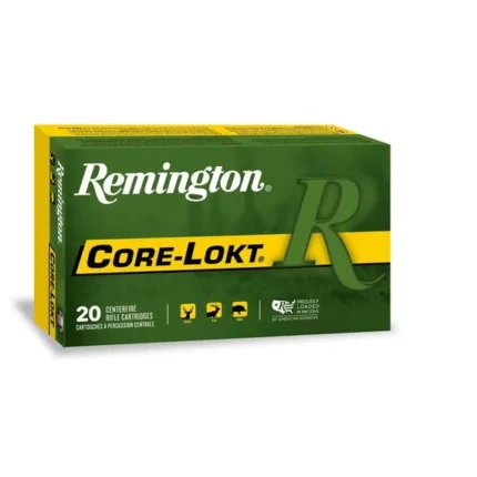 Remington Core-Lokt 6.5 Creedmoor 140gr PSP