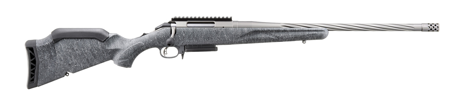 Ruger American Gen II 6.5 Creedmoor 20 Grey Ruger American Gen II 6.5 Creedmoor