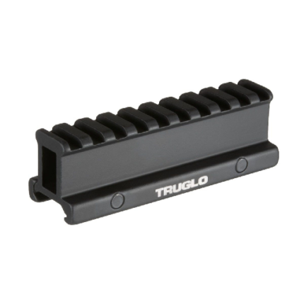 TRUGLO Picatinny Riser Mount 1 inch