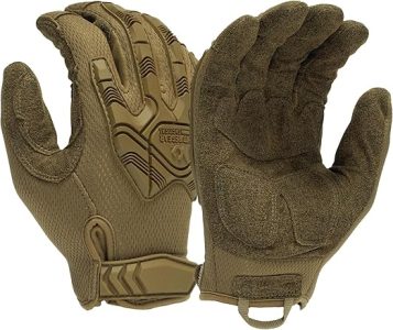 Venture Gear Tactical HD Impact Operator Glove Tan