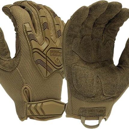 Venture Gear Tactical HD Impact Operator Glove Tan