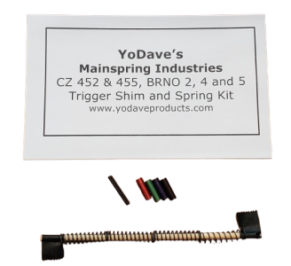 YoDave Trigger Spring Kit for CZ 452, 455, BRNO 2,4, and 5