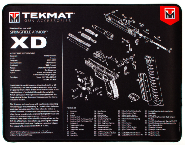 TekMat Gun Cleaning Mat