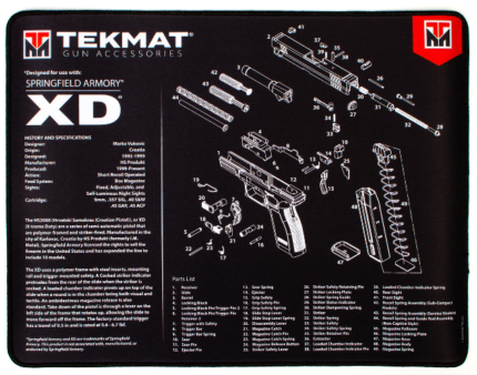 TekMat Gun Cleaning Mat