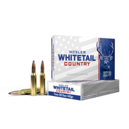 Nosler WCA 7mm-08 Rem 140gr SBSP