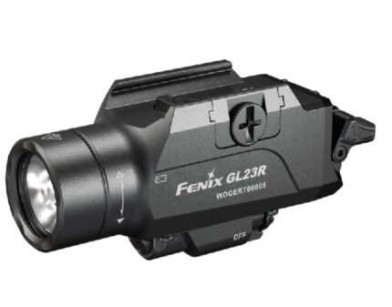 Fenix GL23R Weapon Light w Green Laser BLK