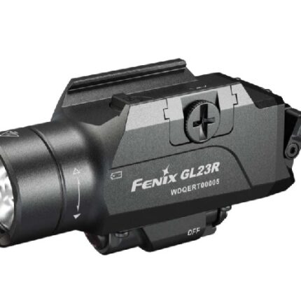 Fenix GL23R Weapon Light w Green Laser BLK