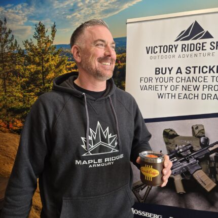 Maple Ridge Armoury Logo Hoodie