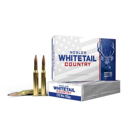 Nosler WCA 270 Win 130gr SBSP