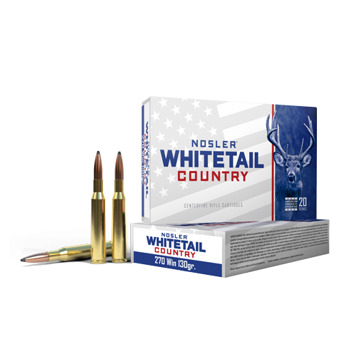 Nosler WCA 270 Win 130gr SBSP Nosler WCA 270 Win 130gr SBSP