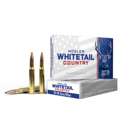 Nosler WCA 30-06 Sprg 165gr SBSP