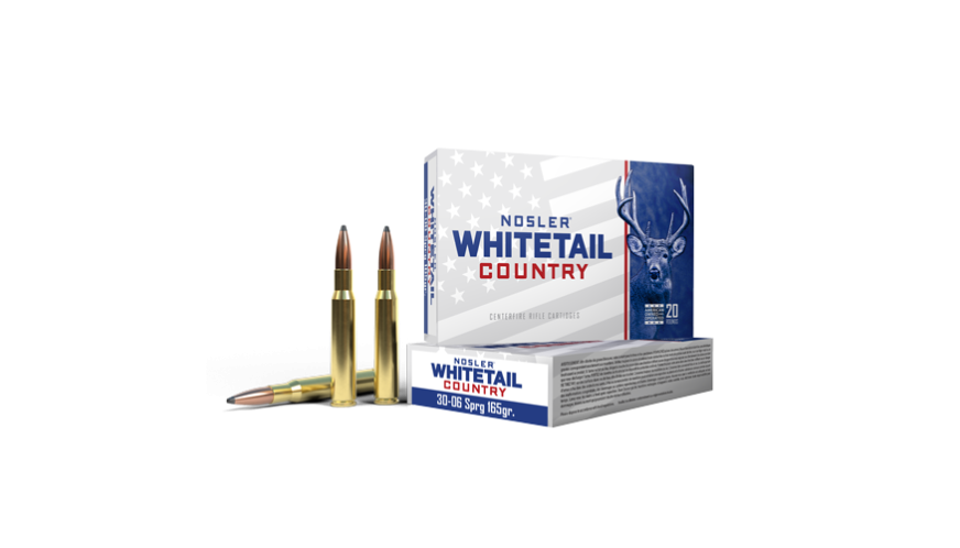Nosler WCA 30-06 Sprg 165gr SBSP Nosler WCA 30-06 Sprg 165gr SBSP