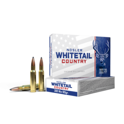 Nosler WCA 308 Win 165gr SBSP 20rd Box