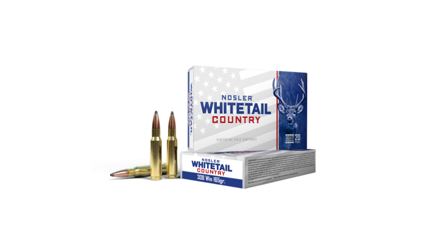 Nosler WCA 308 Win 165gr SBSP 20rd Box Nosler WCA 308 Win 165gr SBSP 20rd Box