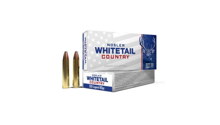 Nosler WCA 350 Legend 180gr SBSP Nosler WCA 350 Legend 180gr SBSP - Image 1