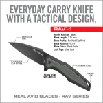 Real Avid Rav-1 Folding Knife - Image 7