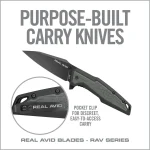 Real Avid Rav-1 Folding Knife - Image 6