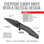 Real Avid Rav-1 Folding Knife - Image 3