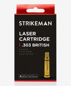 Strikeman Laser Cartridge 303 British