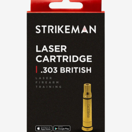 Strikeman Laser Cartridge 303 British