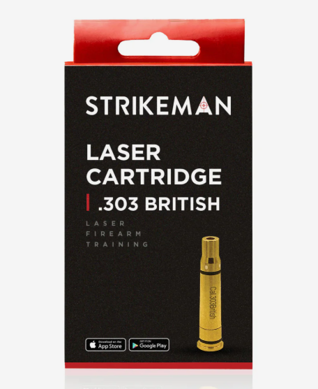 Strikeman .303 Brit Laser Cartridge Strikeman Laser Cartridge 303 British