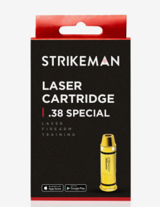 Strikeman Laser Cartridge 38 Spl