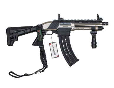 Federation Firearms SPM-12 Shorty 12ga Mag Fed Pump Shotgun Cerakote
