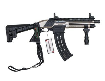 Federation Firearms SPM-12 Shorty 12ga Mag Fed Pump Shotgun Cerakote