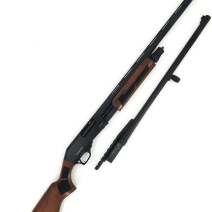 Federation Firearms Pursuit 12Ga Pump Shotgun Walnut