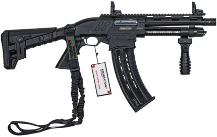 Federation Firearms SPM-12 Shorty 12ga Mag Fed Pump Shotgun Black