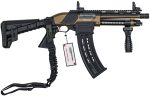 Federation Firearms SPM-12 Shorty 12ga Mag Fed Pump Shotgun Cerakote - Image 2